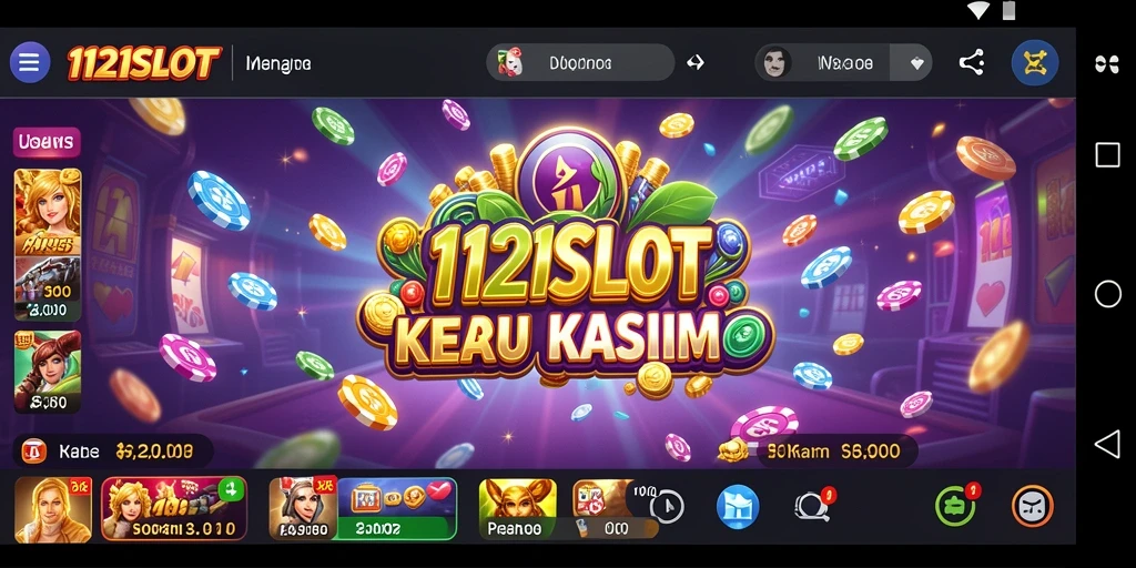 Tampilan gameplay seru dari 1121SLOT yang menggoda.