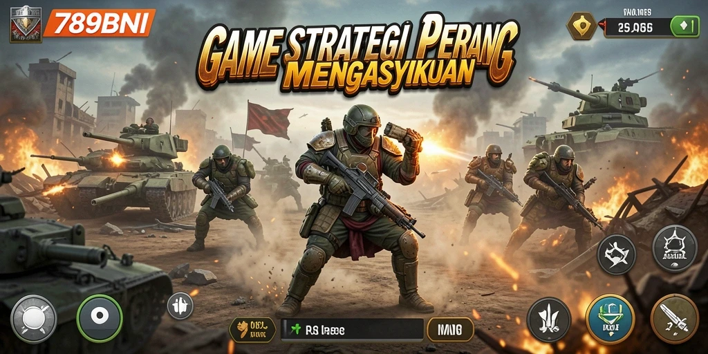 Tangkap momen seru dari gameplay 789BNI yang strategis.