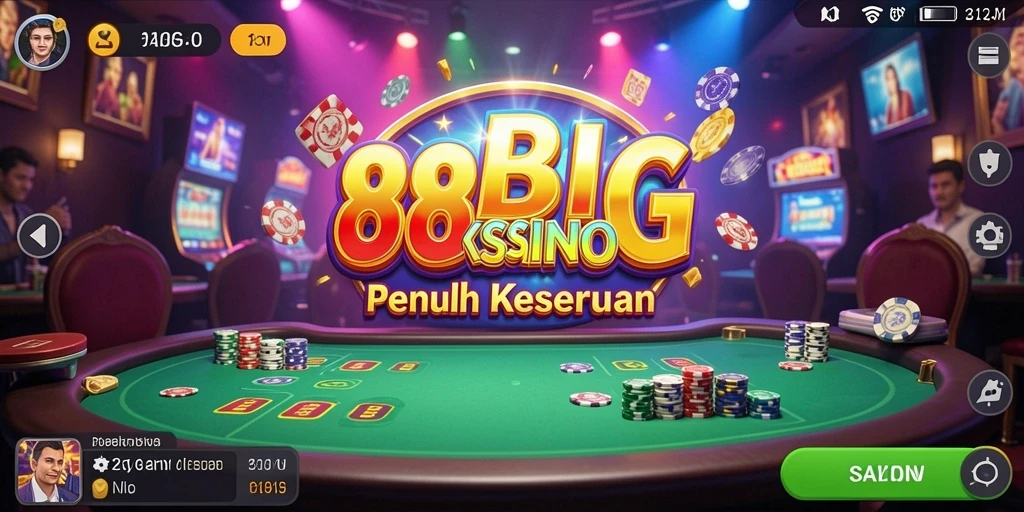 Tampilan menarik dari gameplay 88BIG yang menyenangkan.