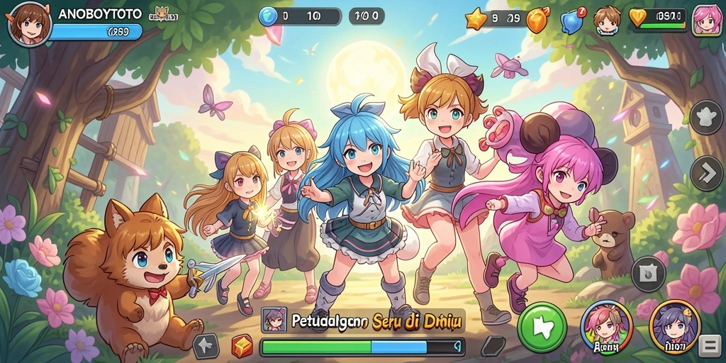 Tampilan gameplay ANOBOYTOTO yang memukau dan penuh aksi.