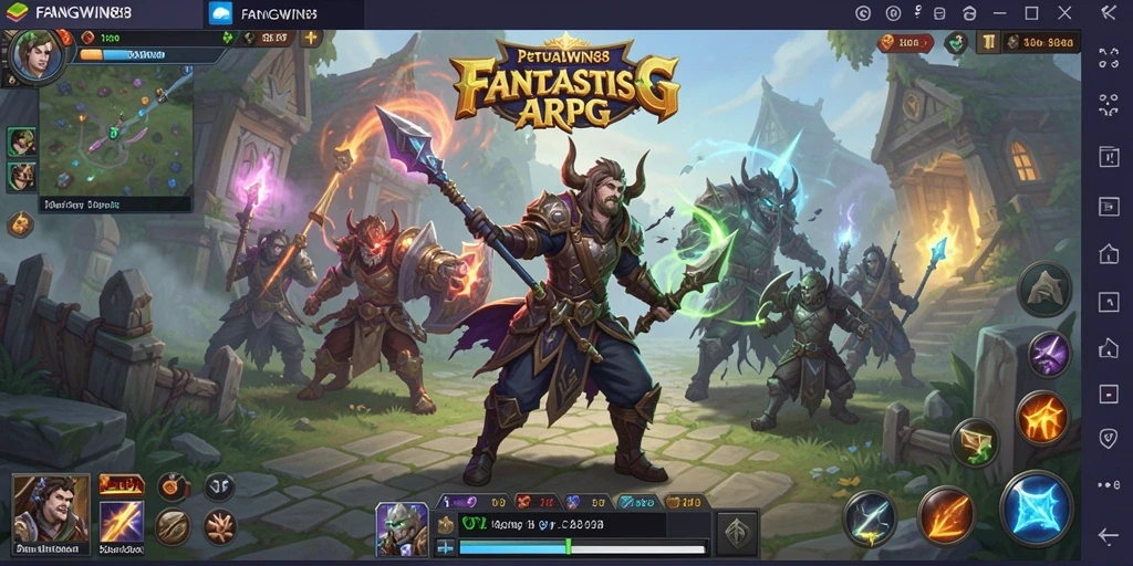 Tampilan gameplay FANGWIN88 yang menakjubkan dan penuh aksi.