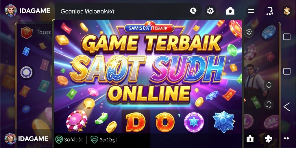 Screenshot gameplay IDAGAME yang menunjukkan keseruan permainan slot.