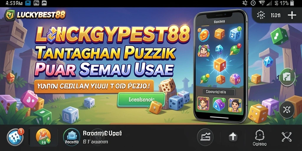 Tampilan gameplay menantang di LUCKYBEST88 dengan beragam teka-teki.