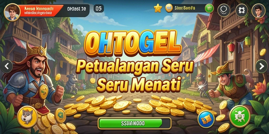 Tampilan gameplay OHTOGEL yang menarik dan penuh tantangan.
