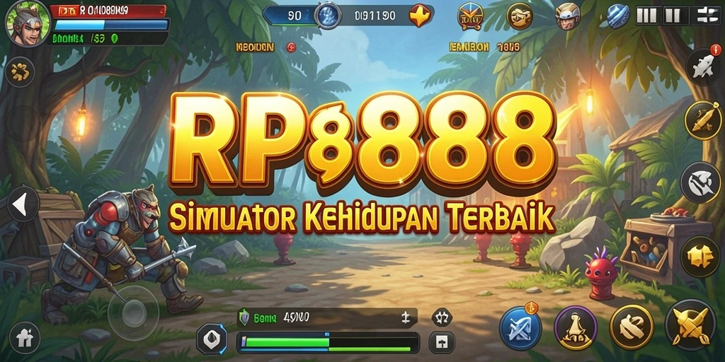Tampilan gameplay RP888 yang seru dan menarik.