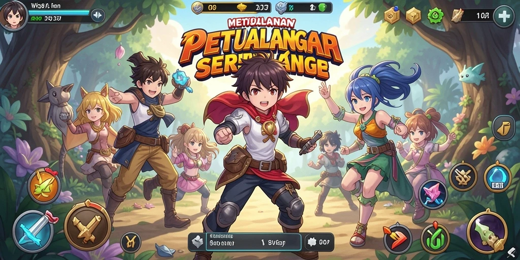 Gameplay seru dan visual menakjubkan dari WG87.